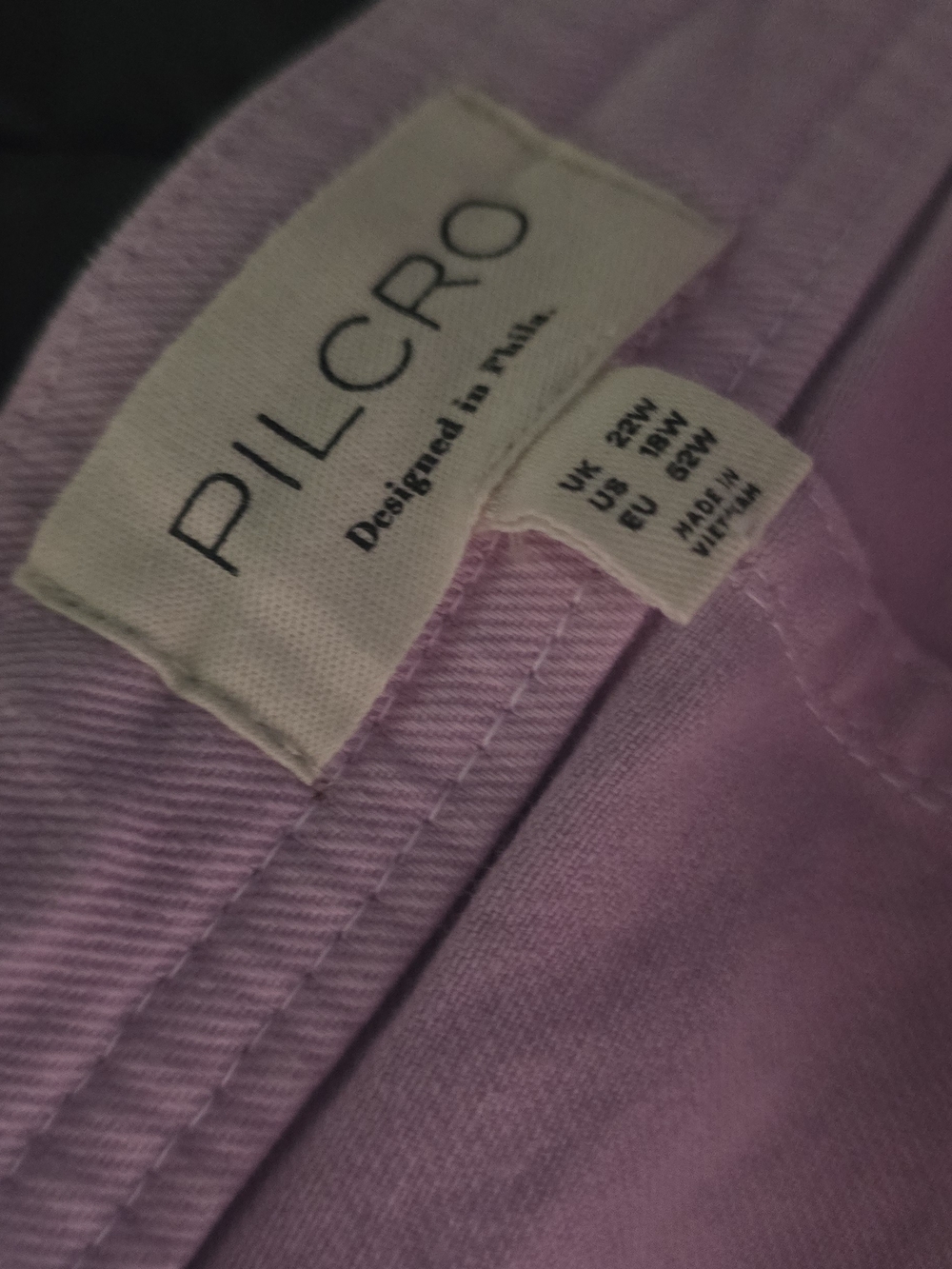 Pilcro Lilac Utility Midi Skirt - Picture 3 of 3